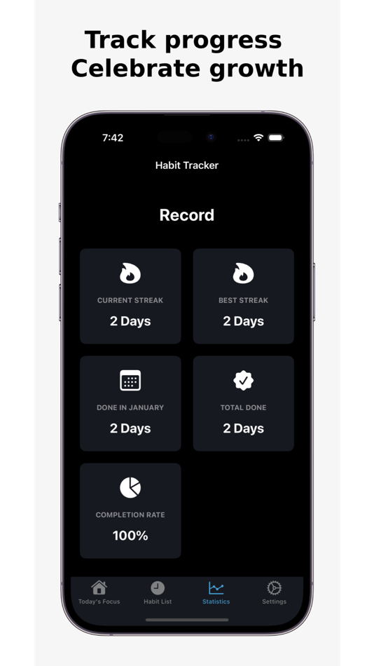 #5. Stop Procrastination Tracker (iOS) 由: Zilag Studio