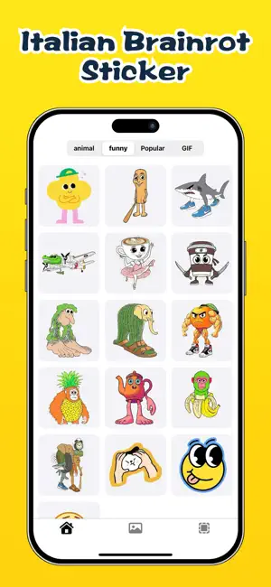 Sticker Lens: Meme Brainrot screenshot 1