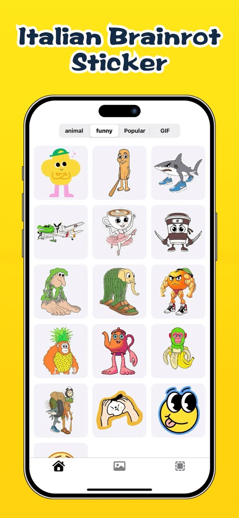 Sticker Lens: Meme Brainrot - Entertainment App | MWM