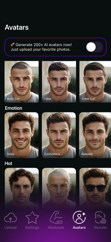 LooksMax Face Rating AI－LooxUP iPhone screenshot 9
