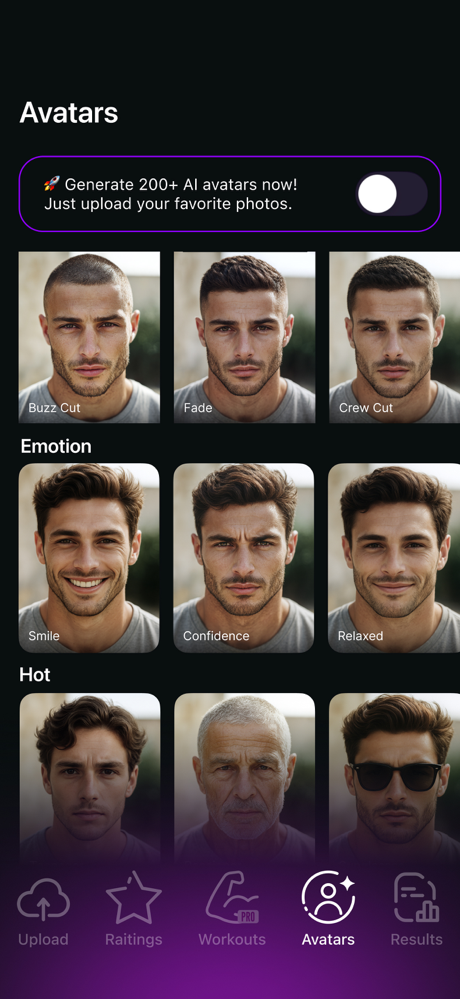 LooksMax Face Rating AI－LooxUP screenshot 9