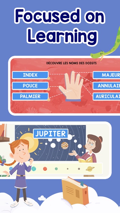 LANGUAKIDS: French for kids Screenshot
