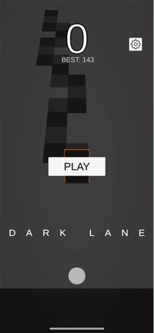 Dark Lane - Path Runner screenshot