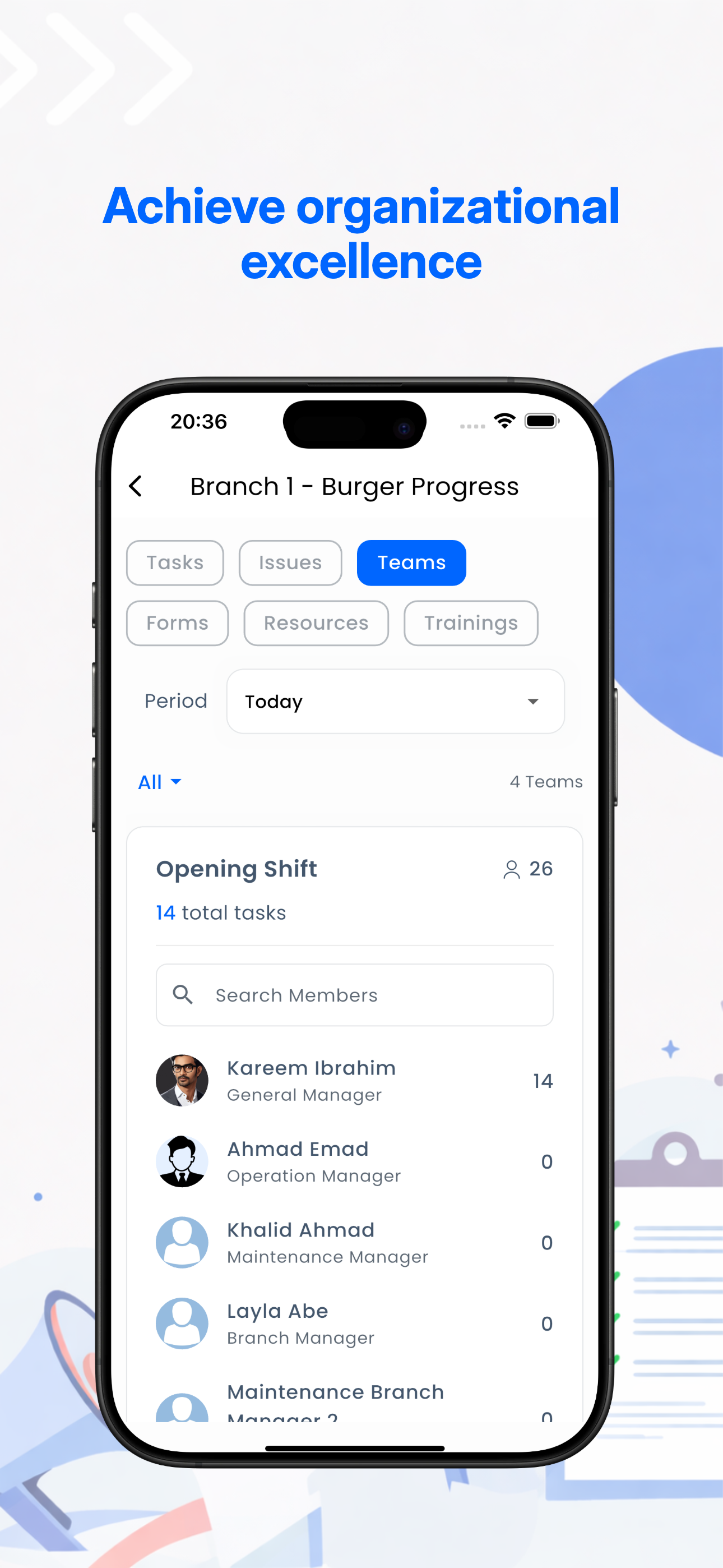 Operate App screenshot 4