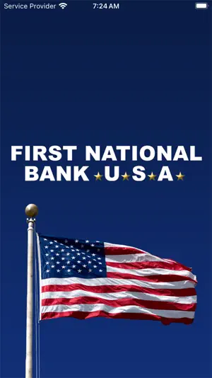 FNB USA Mobile screenshot 1