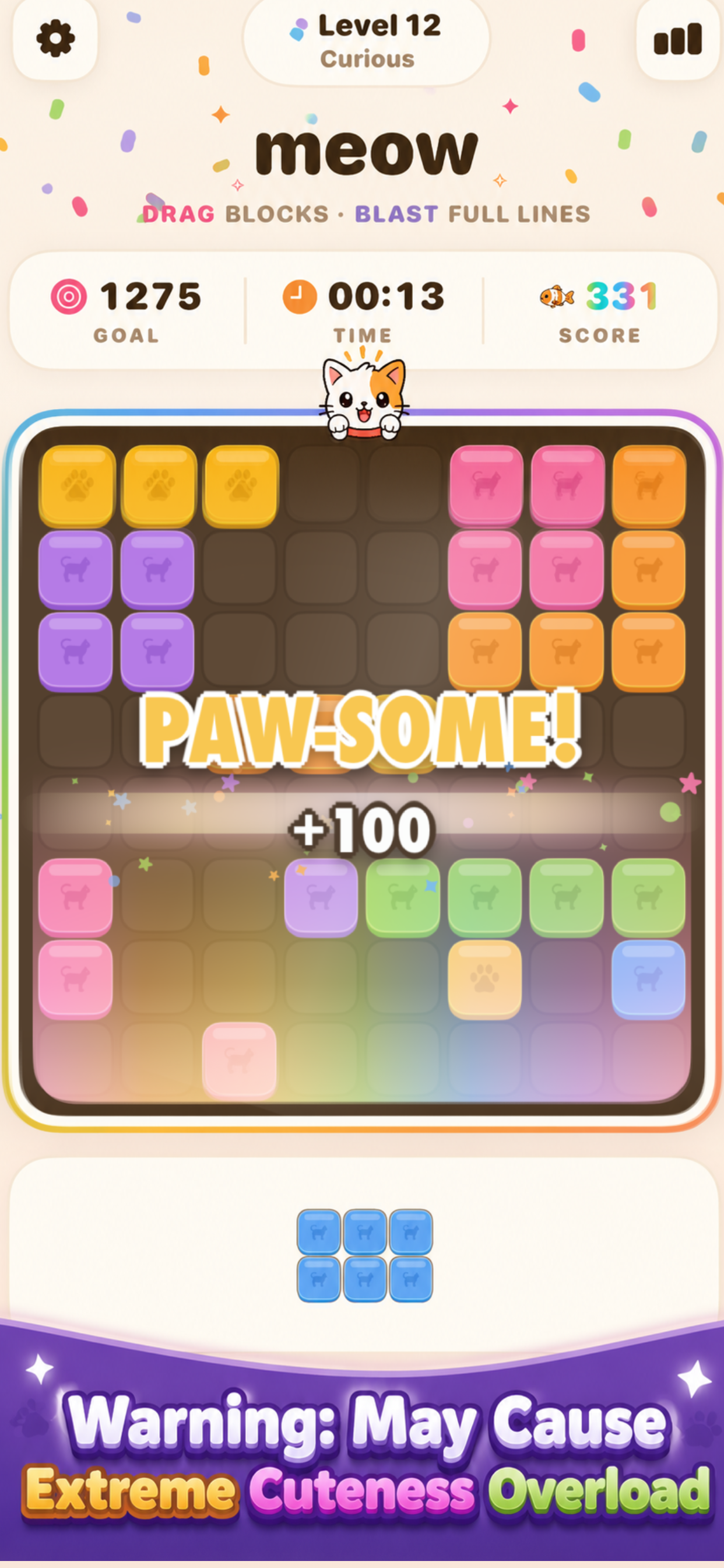 Cat Game: Meow screenshot 6