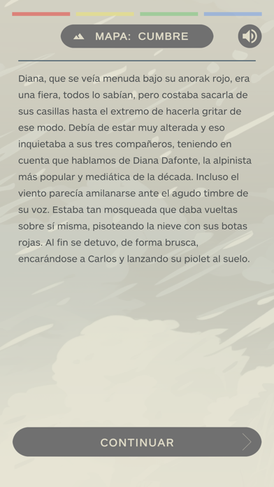 Screenshot #2 pour DISC: Subir, tal vez bajar