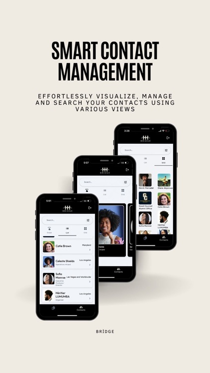 BRiDGE: Smart Contact Book screenshot-4