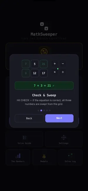 MathSweeper screenshot 4