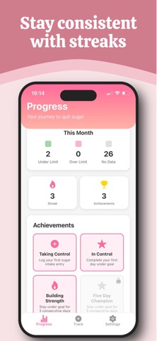 Quit Sugar - SugarLog Screenshot 4 of 5