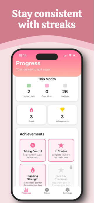 Quit Sugar - SugarLog Screenshot 4 of 5