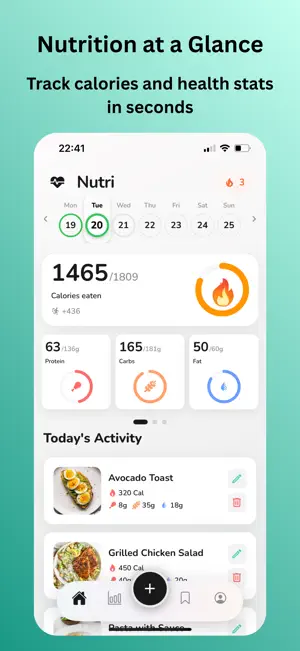 NutriSnap AI: Calorie Tracker screenshot 2