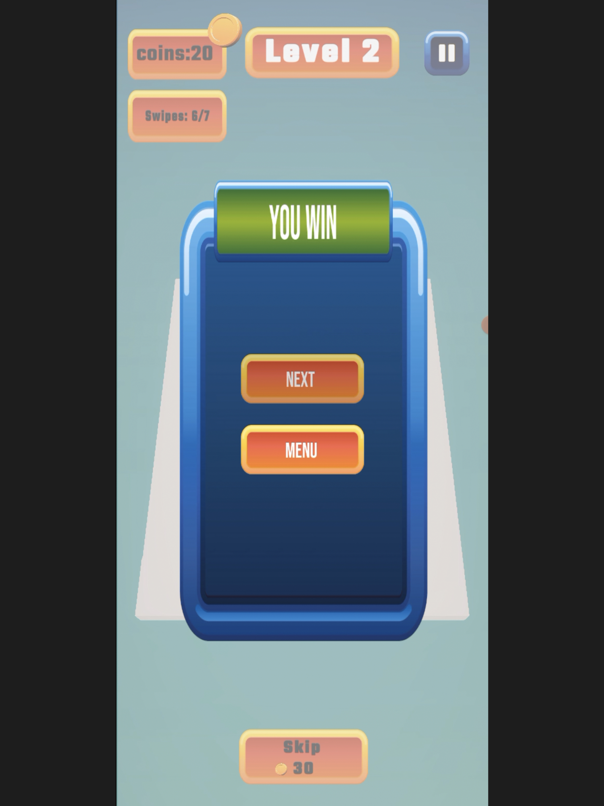 Crazy Pop Runner