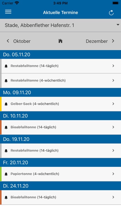 Abfall LK Stade screenshot-3