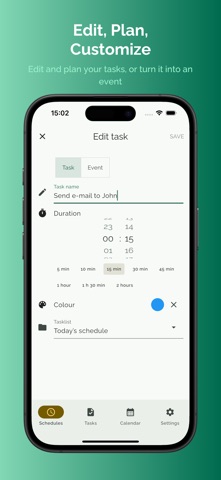 Day Planner - Time Blokker Screenshot 4 of 7