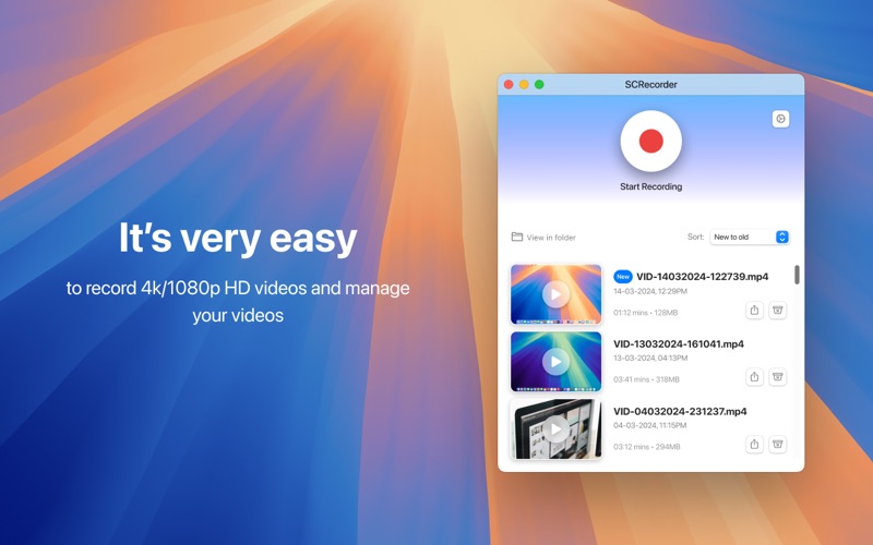 Screen Recorder: SC Recorder screenshot