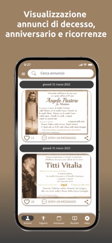 Urania Agenzia Funebre screenshot