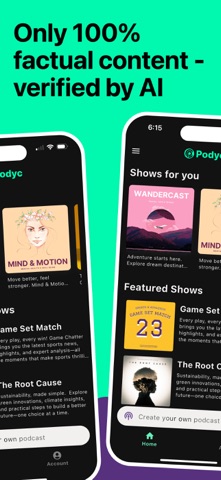 Podycy Screenshot 5 of 5