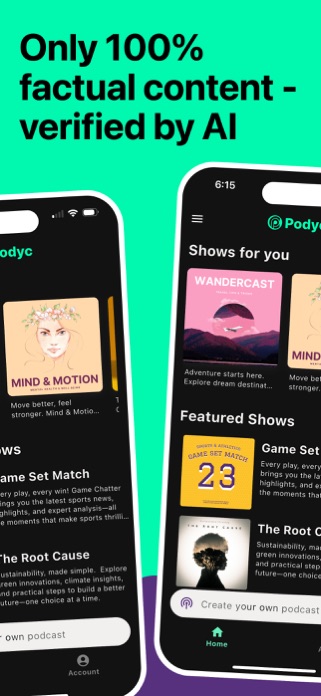 Podycy Screenshot 5 of 5