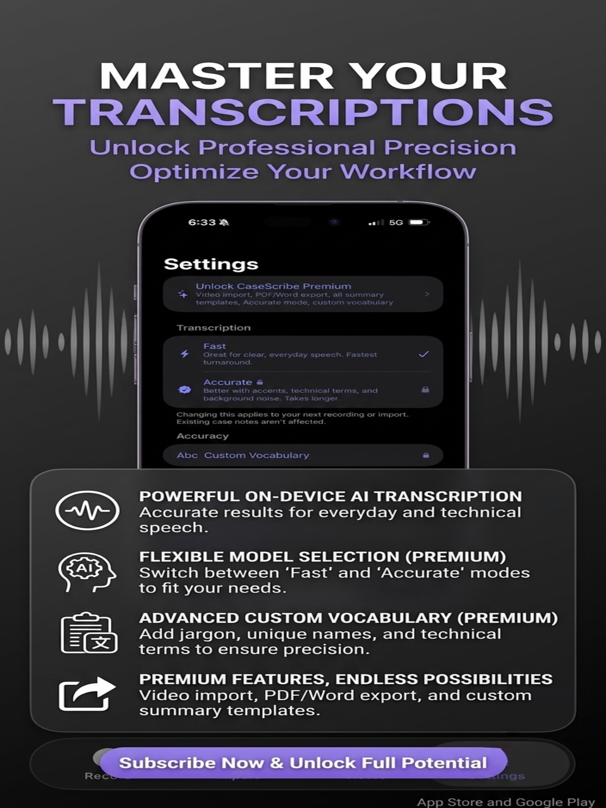 OffgridScribe screenshot 8