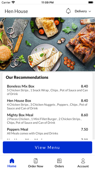 Hen House Bridlington Screenshot