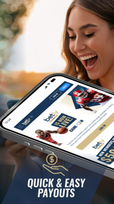 Betly Sportsbook OH screenshot
