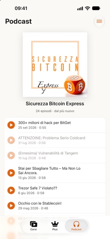 Sicurezza Bitcoin screenshot 4