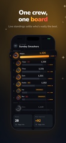 Rivals: Padel Scores & Stats screenshot