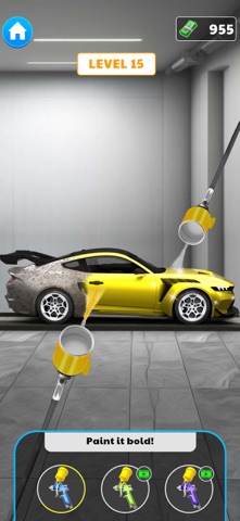Car Repair Shop Simulator iPhone screenshot