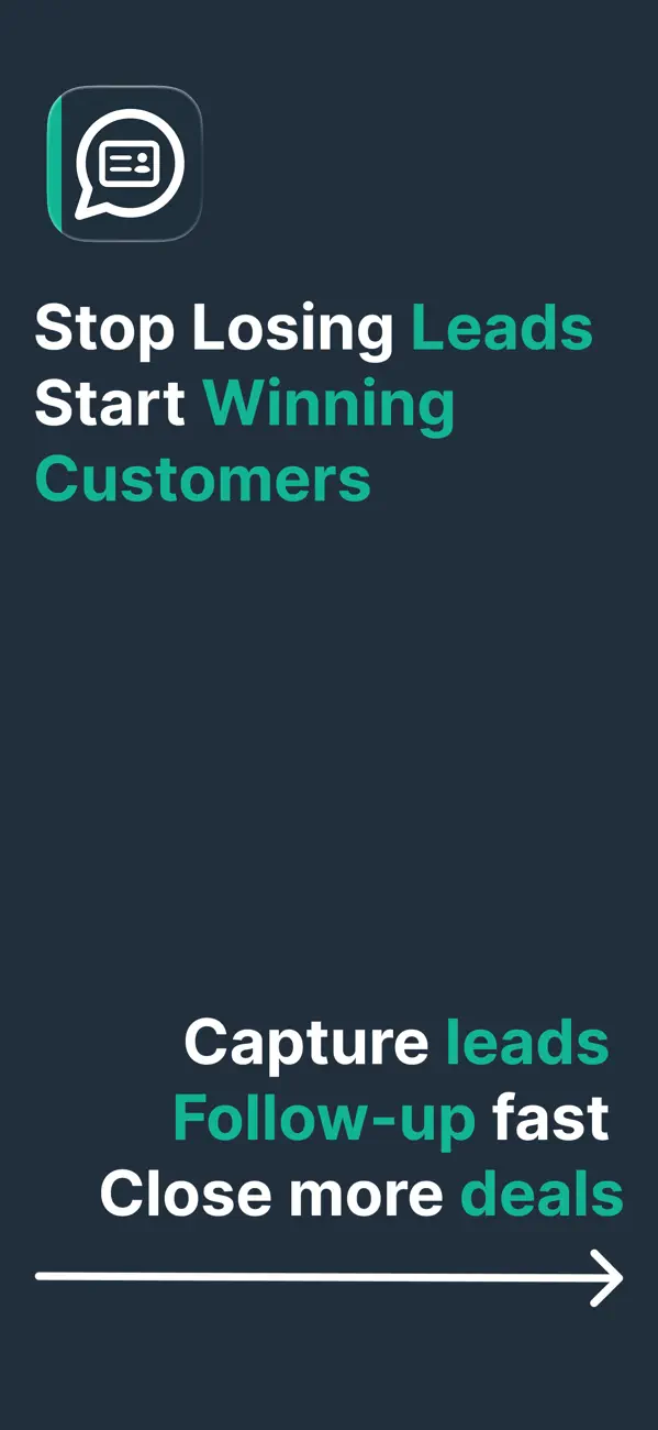 Screenshot #1 pour HelloLeads CRM: Suivi Ventes