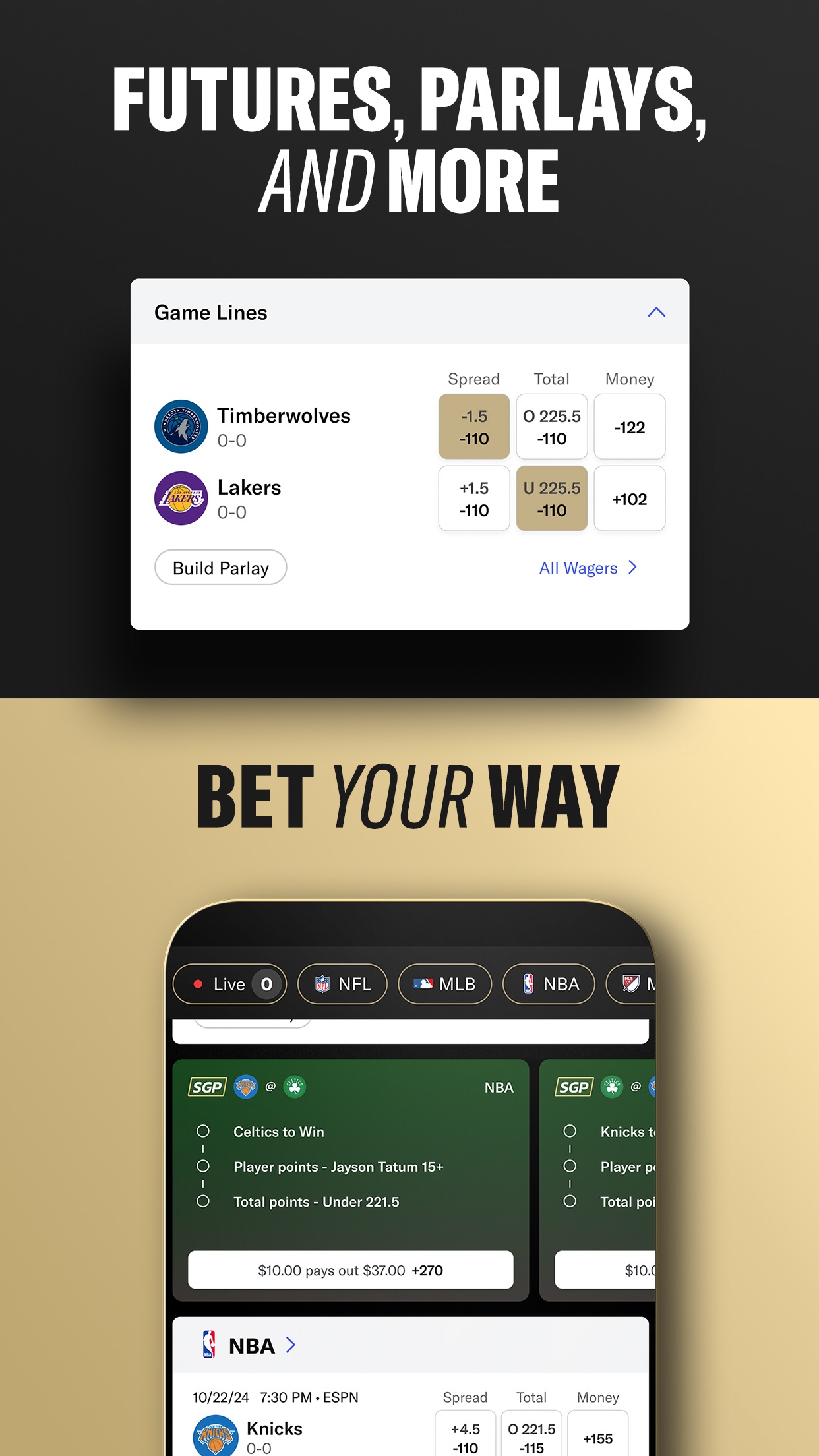BetMGM - Sportsbook & Casino screenshot 3