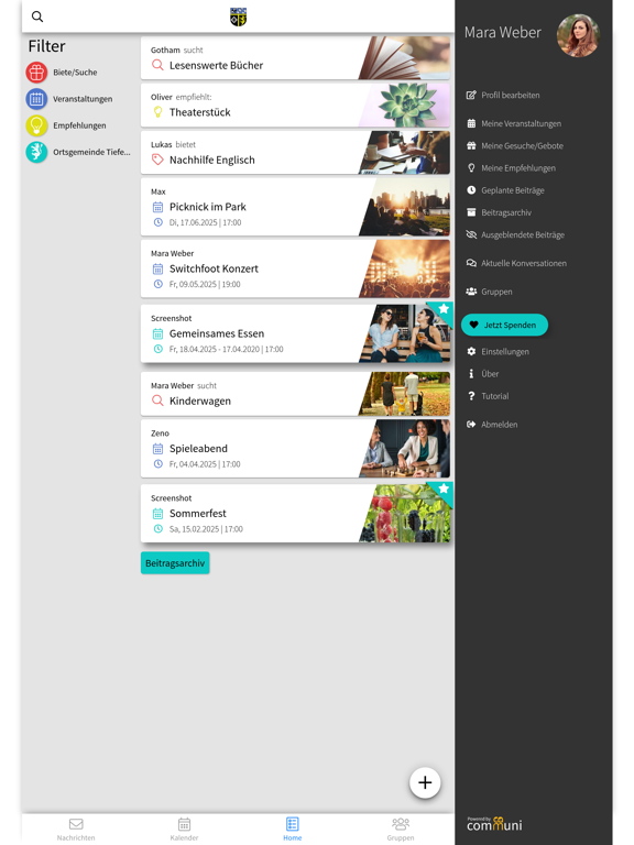 Screenshot #4 pour Ortsgemeinde Tiefenbach