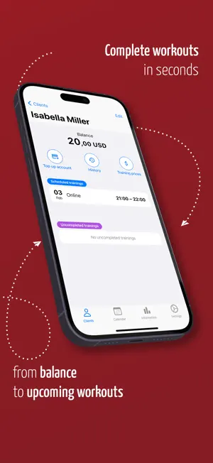 CoachRM screenshot 2