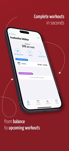 CoachRM screenshot
