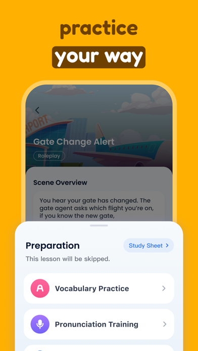 TalkMe: Speak & Learn English Screenshot 5