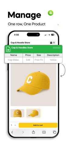 Store.link screenshot