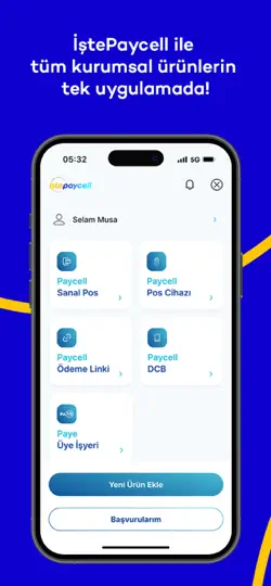 İştePaycell iPhone Ekran Görüntüsü 1
