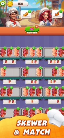 Sizzly Jam: Roast Game Screenshot 1 of 4