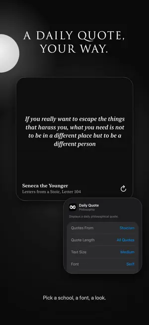 Philosophy: Daily Quotes screenshot 2