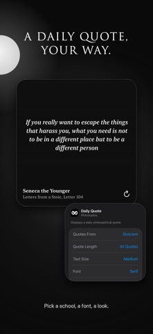 Philosophy: Daily Quotes Screenshot 2 of 5