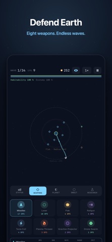 Kessler Orbit screenshot 1