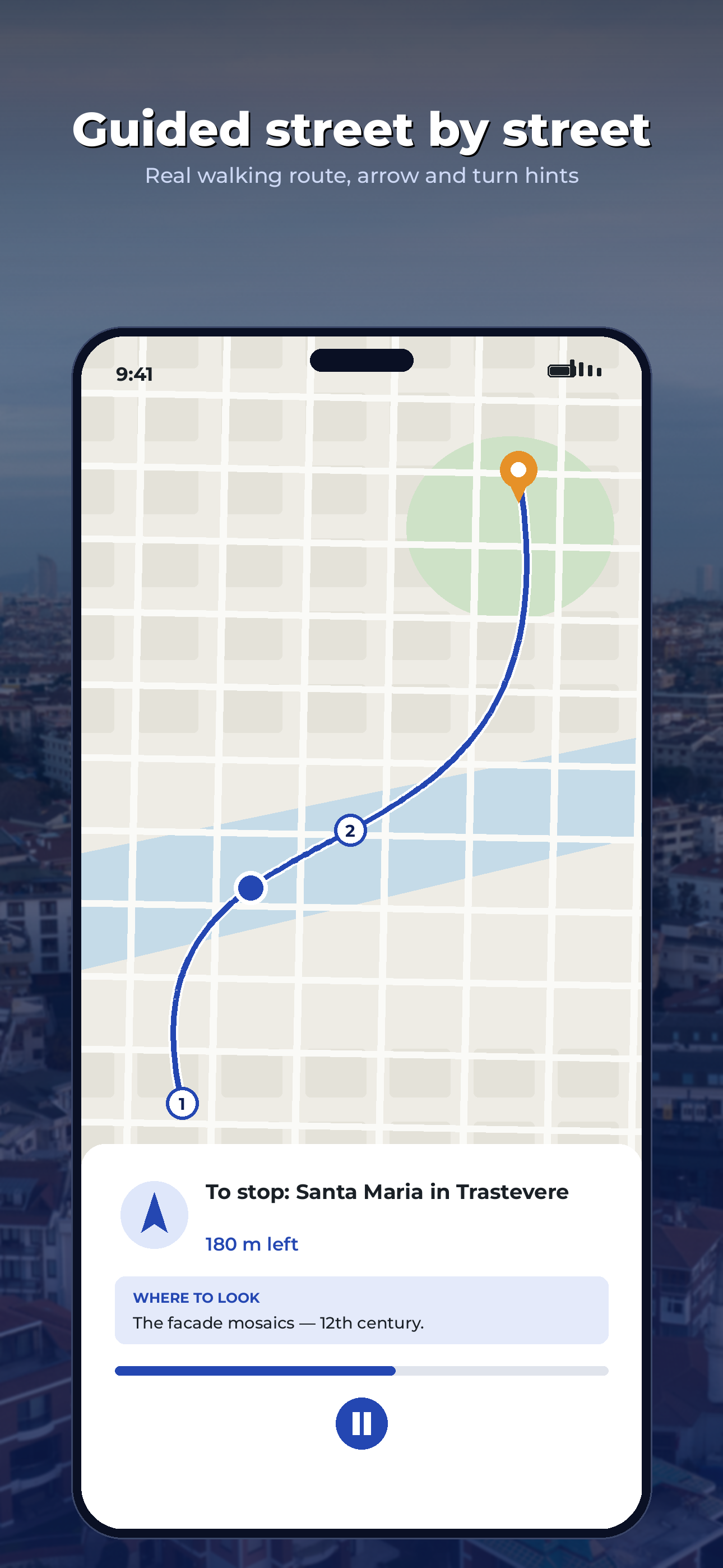 City Walk: Audio Walking Tours screenshot 2