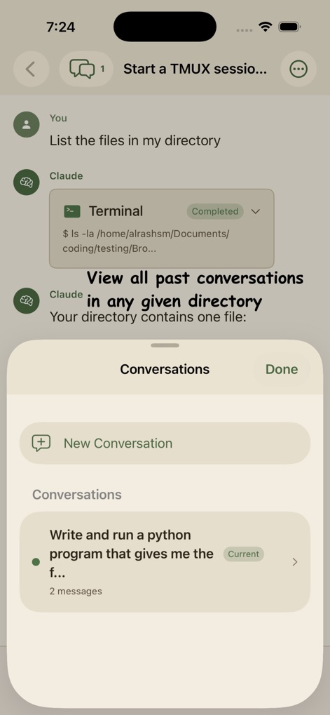 Unofficial Claude Code Client - Developer Tools App | MWM