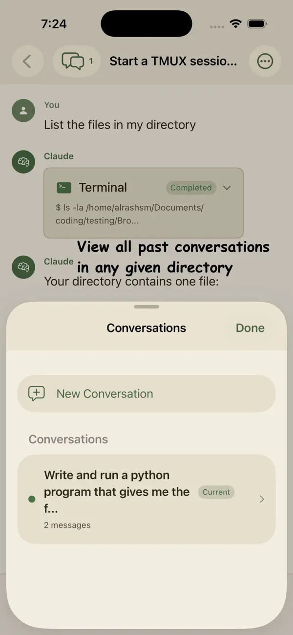 #4. Unofficial Claude Code Client (iOS) Με: Sultan Alrashed