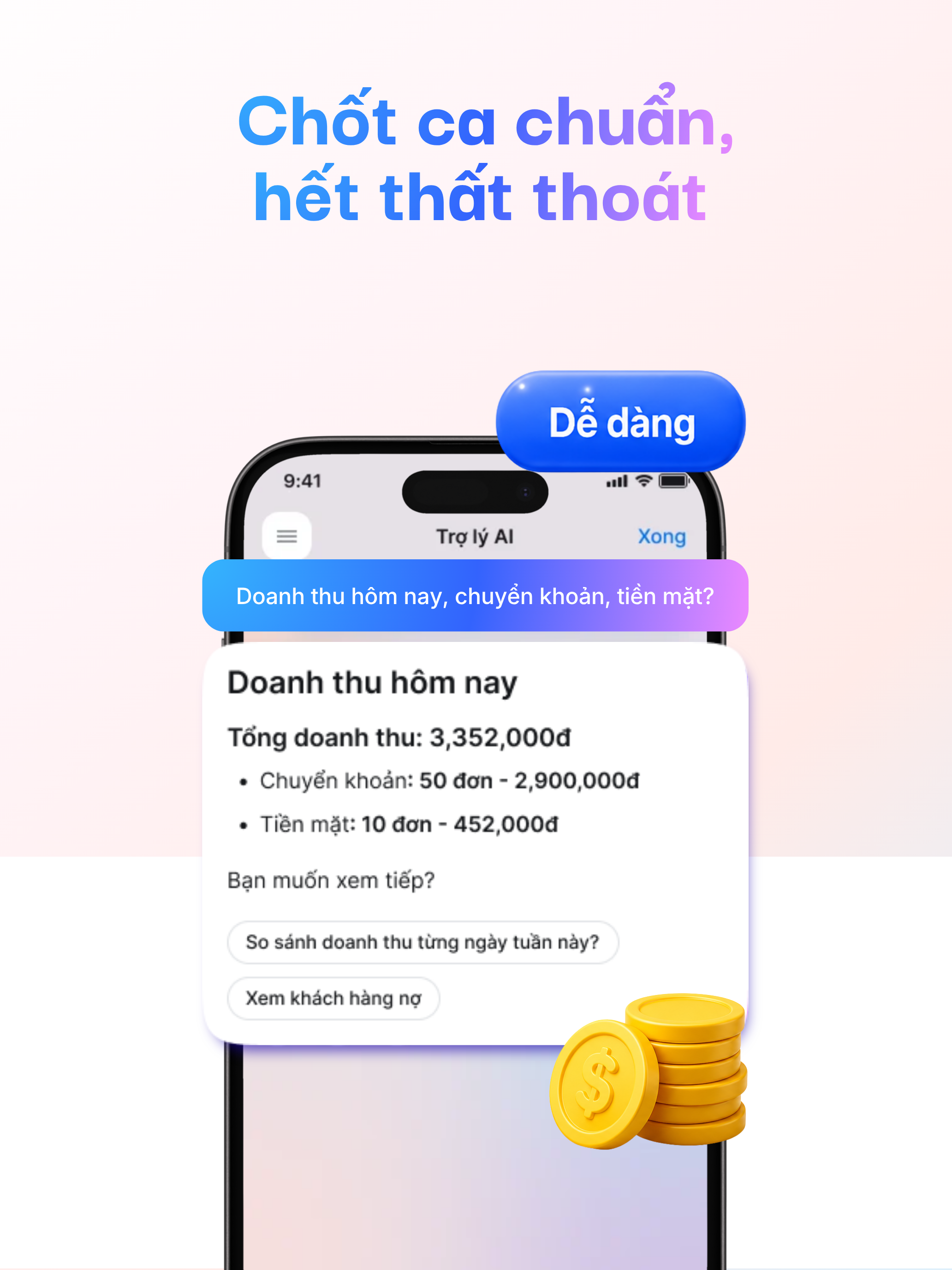 Knote - POS bán hàng AI screenshot 11