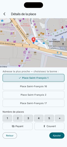HandiPlace screenshot