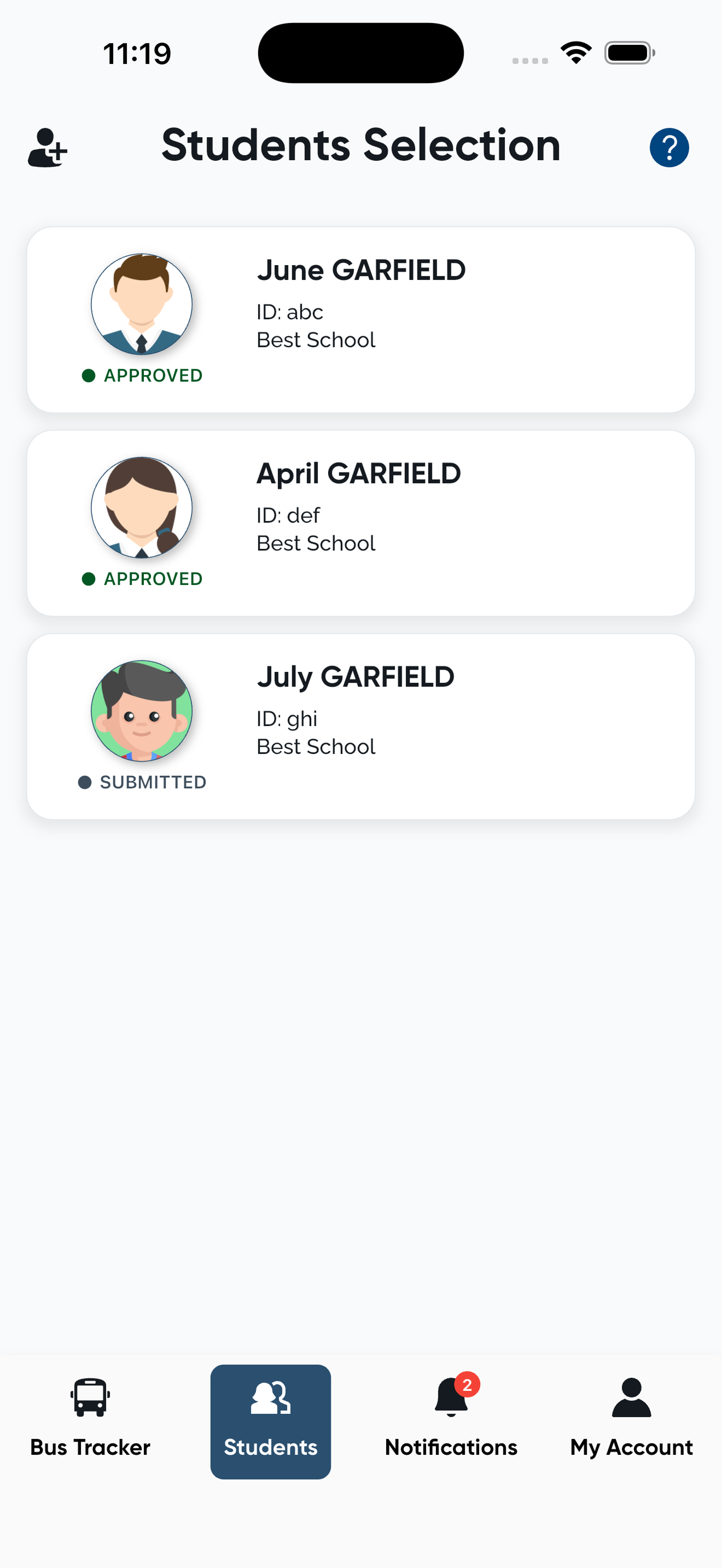 EZArrival: K12 Transportation screenshot 3