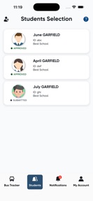 EZArrival: K12 Transportation screenshot