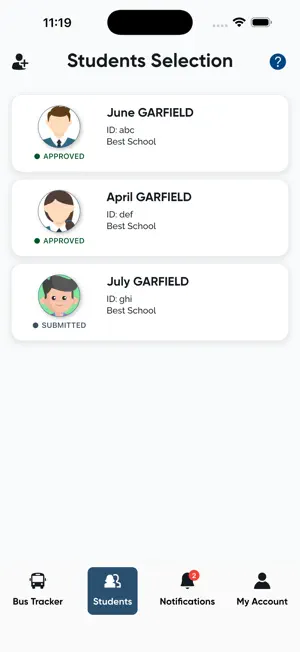 EZArrival: K12 Transportation screenshot 3