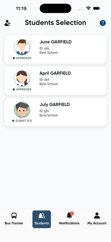 EZArrival: K12 Transportation iPhone screenshot 3